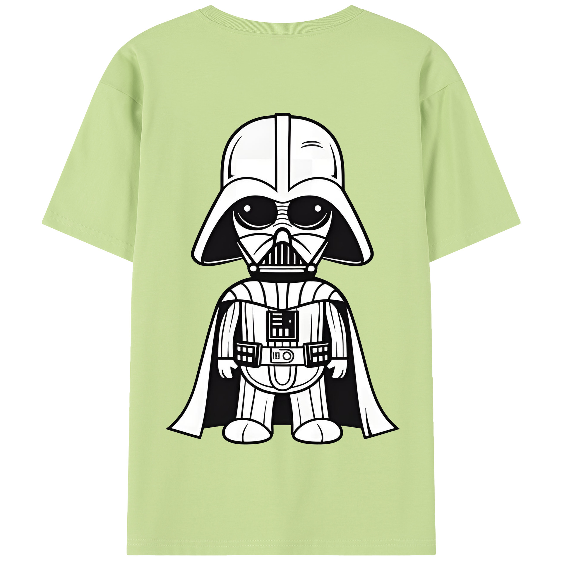 （画像用） スター・ウォーズ Star Wars 綿100％半袖Tシャツ（背面プリント）